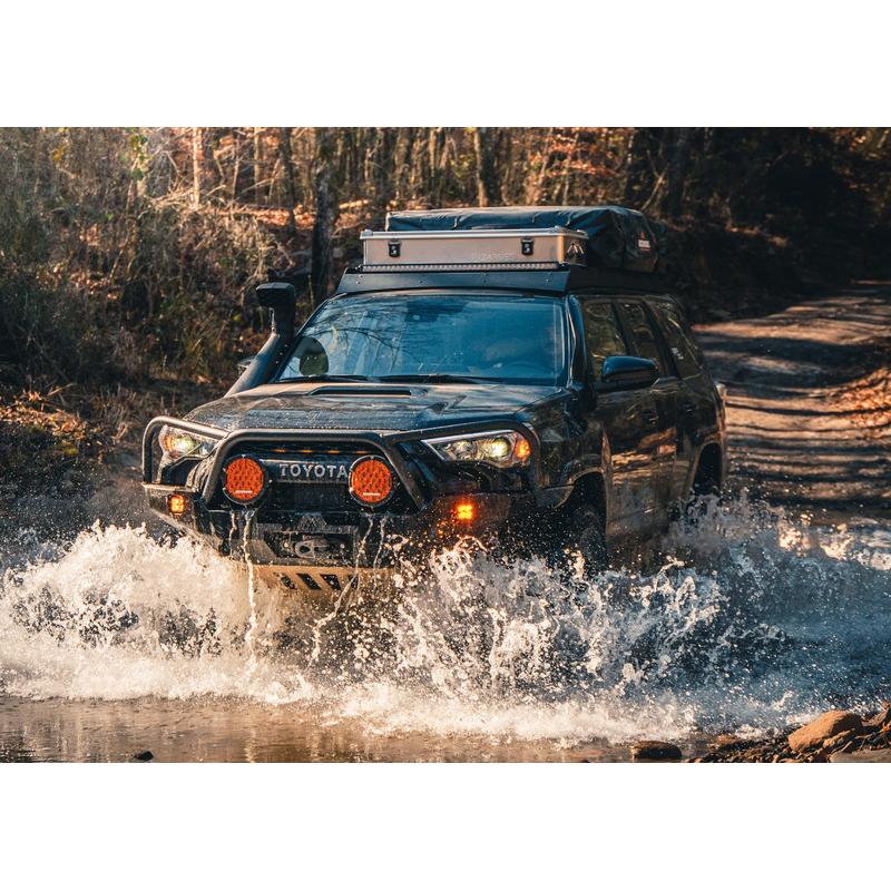 Backwoods Toyota 4Runner 5th Gen (2010-2024) Hi-Lite Overland Front Bumper [Bull Bar]-7