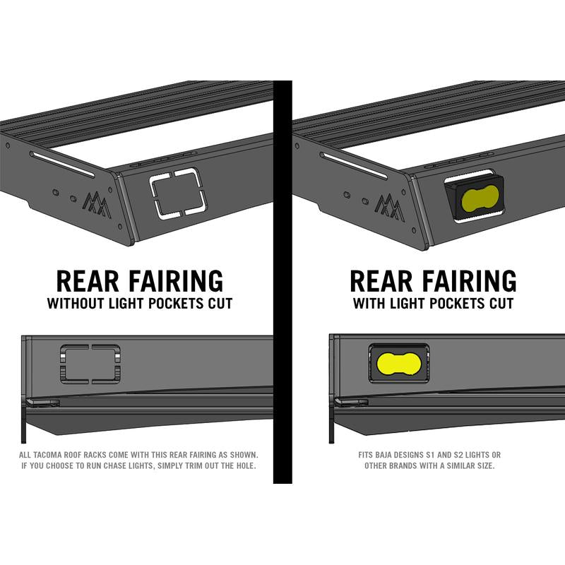 Backwoods Toyota Tacoma (2005-2023) DRIFTR Roof Rack-5