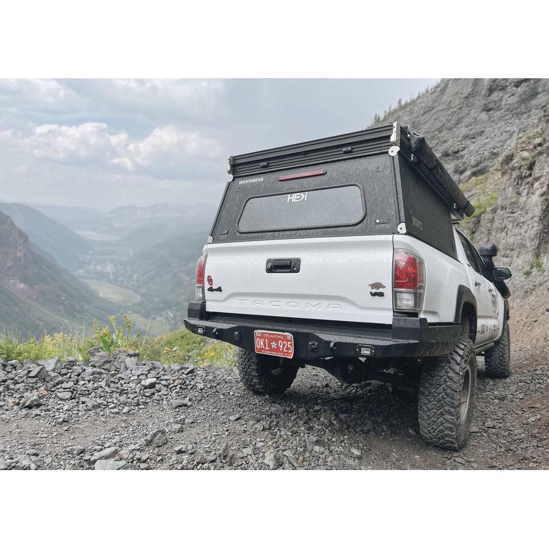Backwoods Toyota Tacoma 3rd Gen (2016-2023) Hi-Lite High Clearance Rear Bumper-10