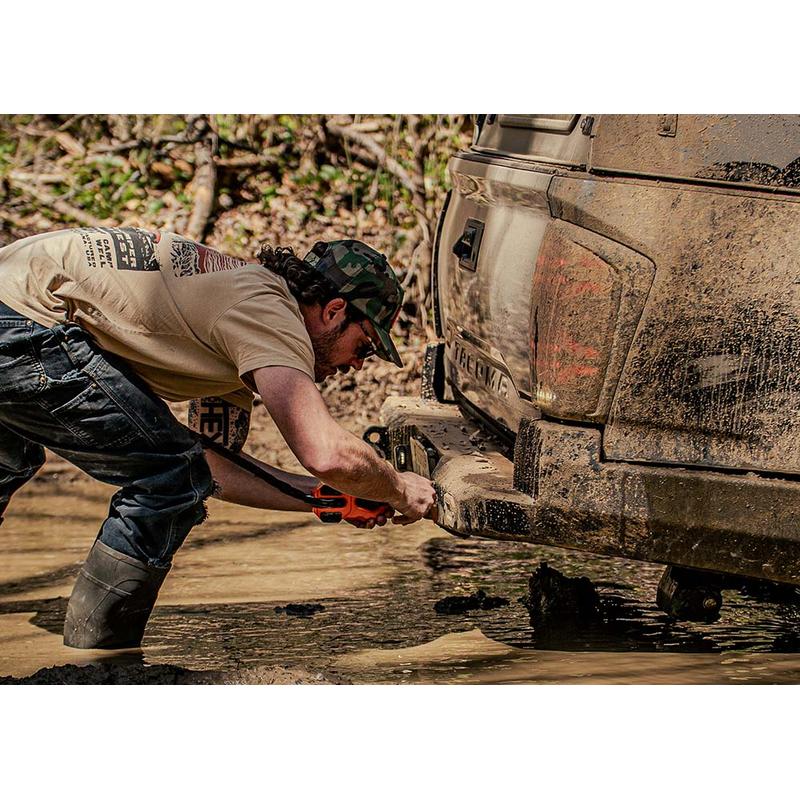 Backwoods Toyota Tacoma 3rd Gen (2016-2023) Hi-Lite High Clearance Rear Bumper-2