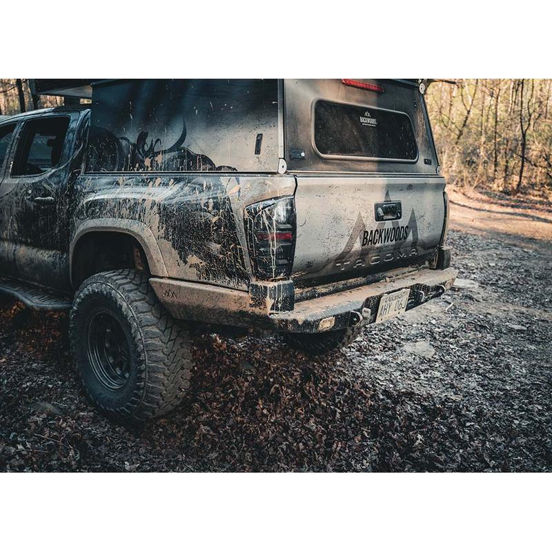 Backwoods Toyota Tacoma 3rd Gen (2016-2023) Hi-Lite High Clearance Rear Bumper-5