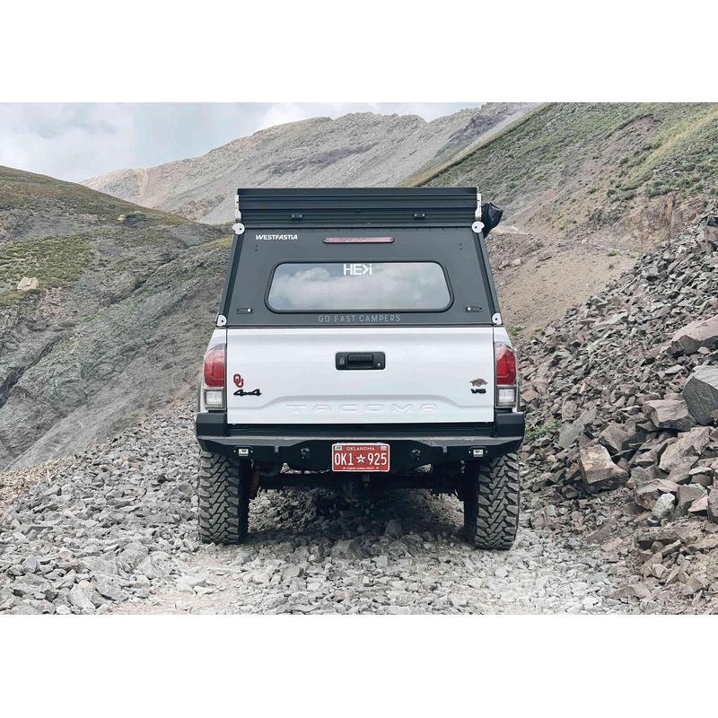 Backwoods Toyota Tacoma 3rd Gen (2016-2023) Hi-Lite High Clearance Rear Bumper-7