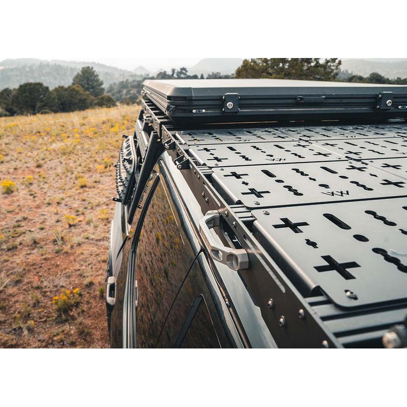 Backwoods Toyota Tundra 3rd Gen (2022+) DRIFTR Roof Rack-13