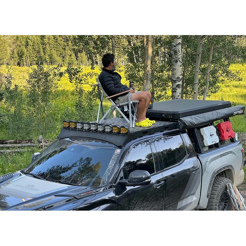 Backwoods Toyota Tundra 3rd Gen (2022+) DRIFTR Roof Rack-3