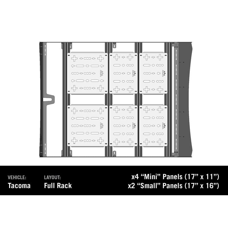 Backwoods Toyota Tundra 3rd Gen (2022+) DRIFTR Roof Rack-7