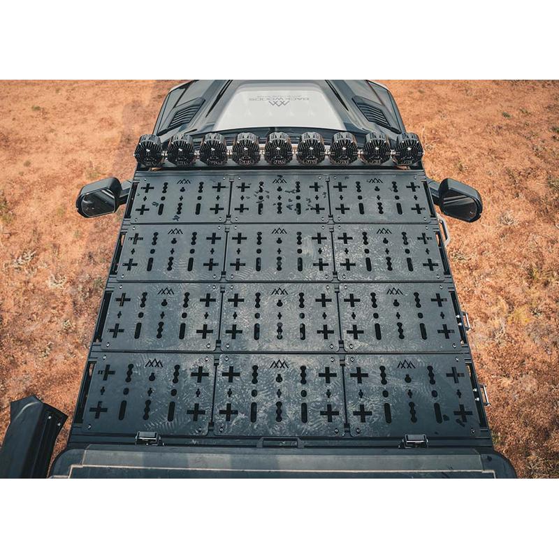 Backwoods Toyota Tundra 3rd Gen (2022+) DRIFTR Roof Rack-8