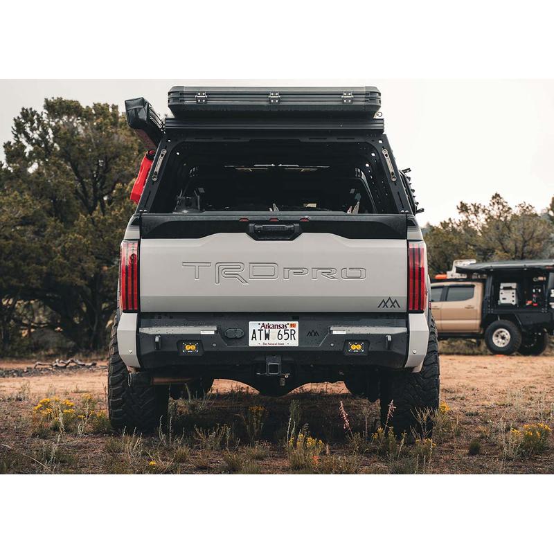 Backwoods Toyota Tundra 3rd Gen (2022+) Rear Bumper-10