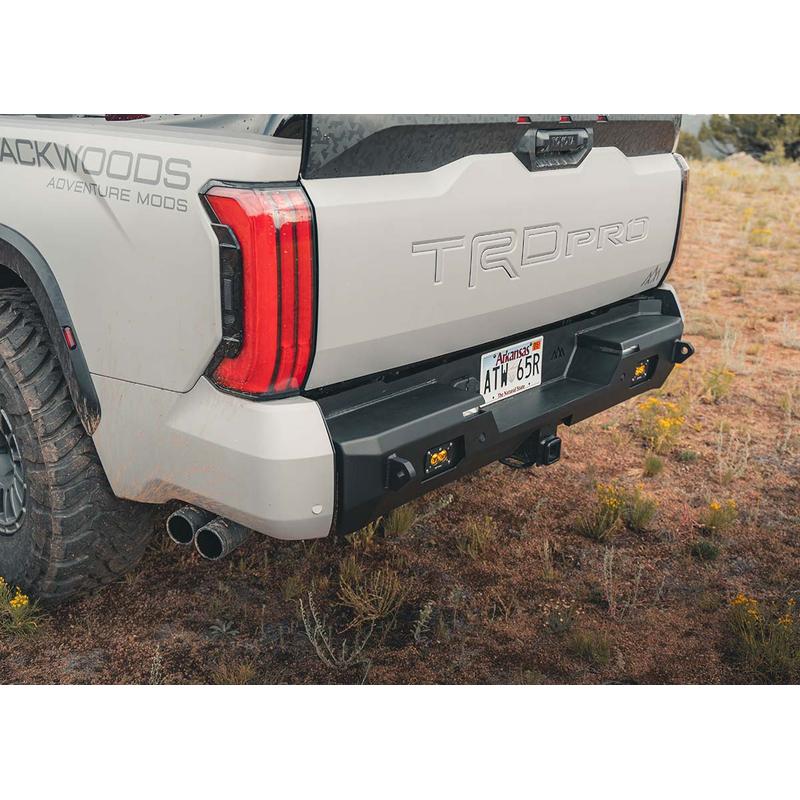 Backwoods Toyota Tundra 3rd Gen (2022+) Rear Bumper-11