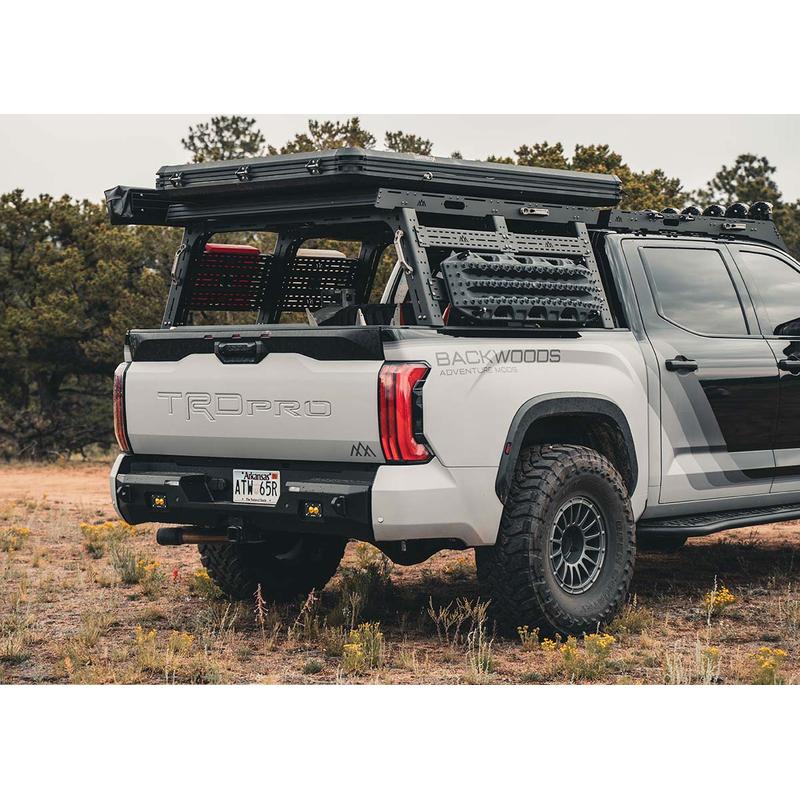 Backwoods Toyota Tundra 3rd Gen (2022+) Rear Bumper-4