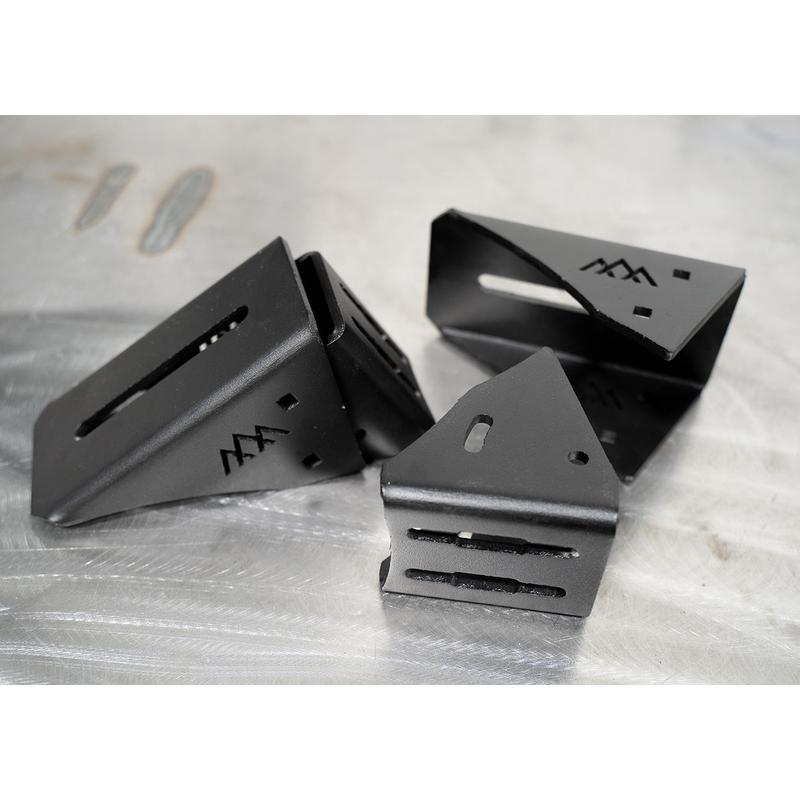 Backwoods Universal Bike Tray Mounts for Bed Racks-2
