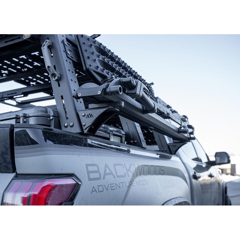 Backwoods Universal Bike Tray Mounts for Bed Racks-3