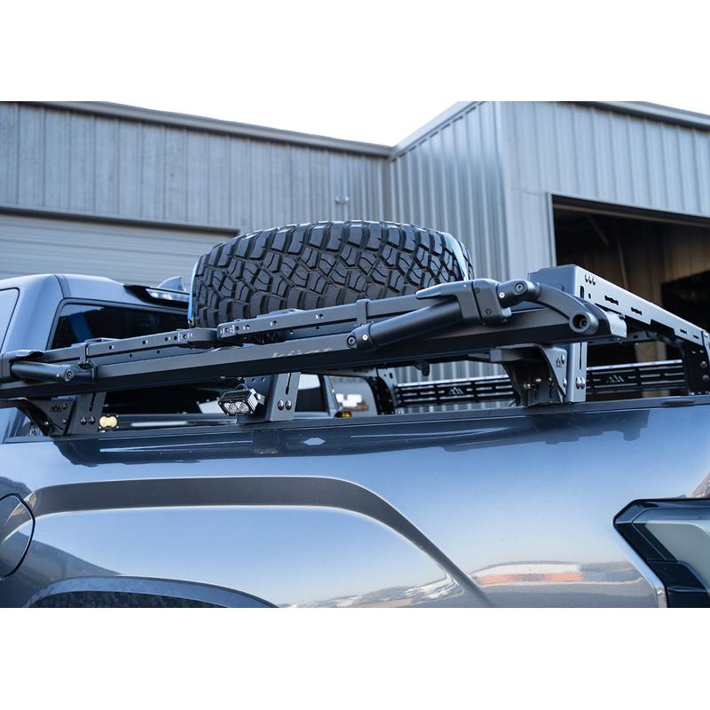 Backwoods Universal Bike Tray Mounts for Bed Racks-4