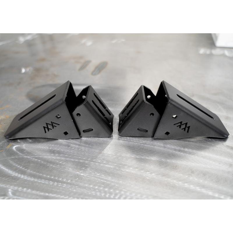 Backwoods Universal Bike Tray Mounts for Bed Racks-6