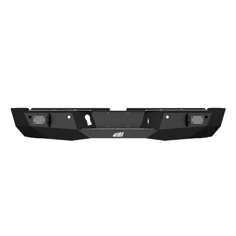 CBI 2nd Gen Toyota Tundra Rear Bumper | 2014-2021-Bare Metal-