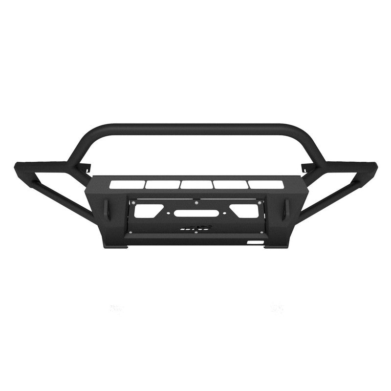 CBI 3rd Gen Toyota Tacoma Dakar Hybrid Bumper | 2016-2022-Bare Metal-