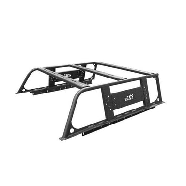 CBI Chevy Colorado Overland Bed Rack | 2015-2021-Powder Coat Black-Long Bed-