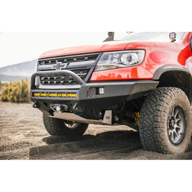 CBI Chevy Colorado ZR2 Baja Front Bumper | 2015-2020-Bare Metal-Steel-