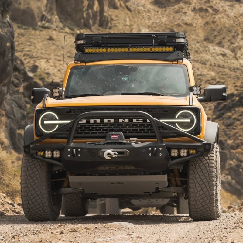 CBI Ford Bronco Full Overland Skid Plate | 2022+-