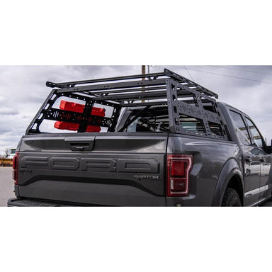 CBI Ford F150 Cab Height Bed Rack (5’6” bed length) | 2004-2022-Bare Metal-