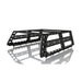 CBI Ford Ranger Cab Height Bed Rack | 2019-2021-Bare Metal-