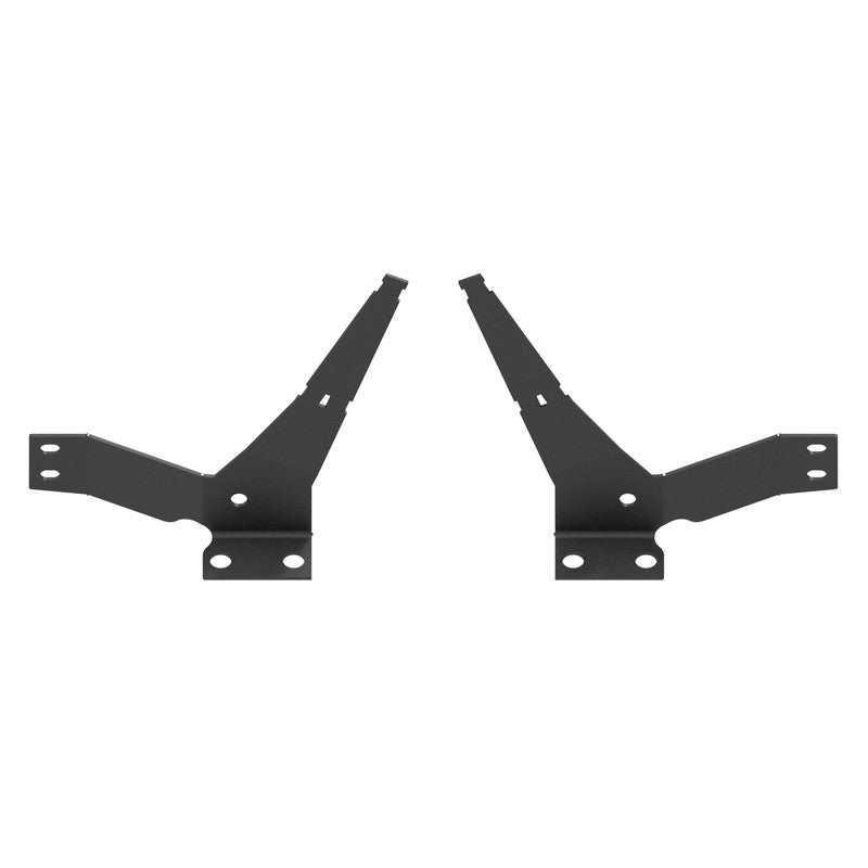 CBI Tacoma Side Support Bracket-Powder Coat Black-Remote Reservoir-