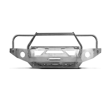 CBI Toyota 4Runner Adventure Front Bumper | 2010-2013-Bare Metal-