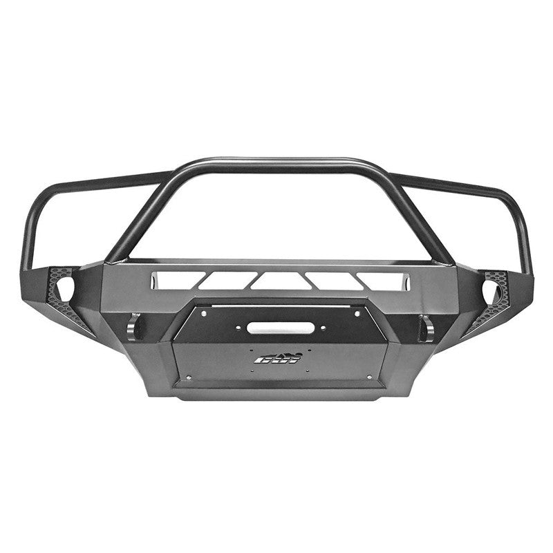 CBI Toyota 4Runner Adventure Front Bumper | 2014-2019-Aluminum-Bare Metal-