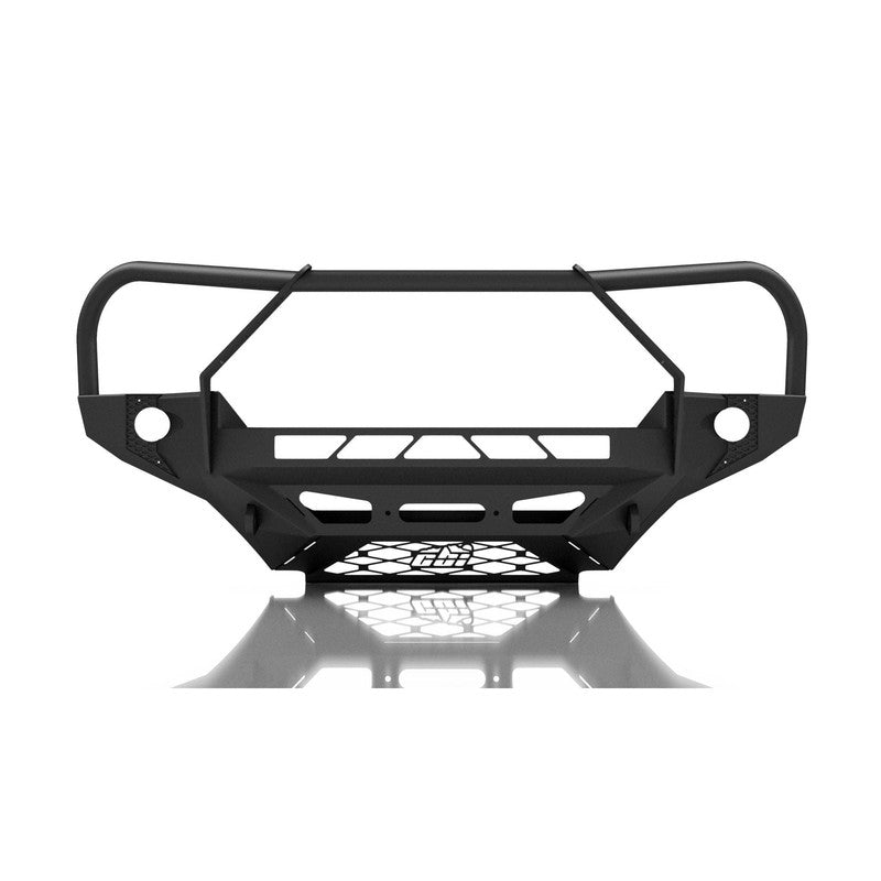 CBI Toyota 4Runner Adventure Series Front Bumper - Aluminium | 2020-2022-Bare Metal-