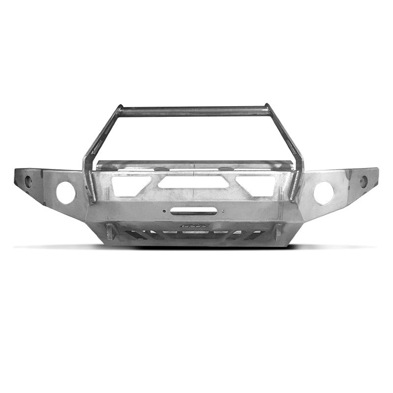 CBI Toyota 4Runner Baja Front Bumper | 2010-2013-Bare Metal-