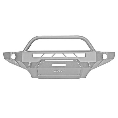 CBI Toyota 4Runner Baja Front Bumper | 2014-2019-Aluminum-Bare Metal-