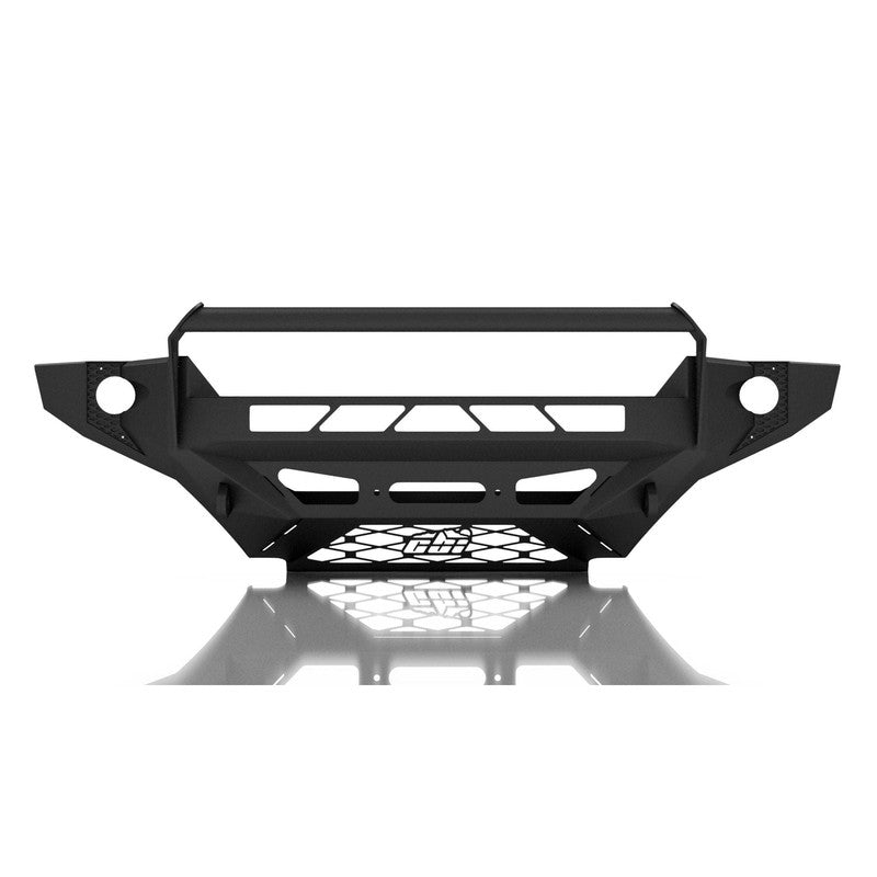 CBI Toyota 4Runner Baja Series Front Bumper - Aluminium | 2020-2022-Bare Metal-