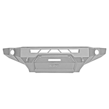 CBI Toyota 4Runner Classic Front Bumper | 2014-2019-Aluminum-Bare Metal-