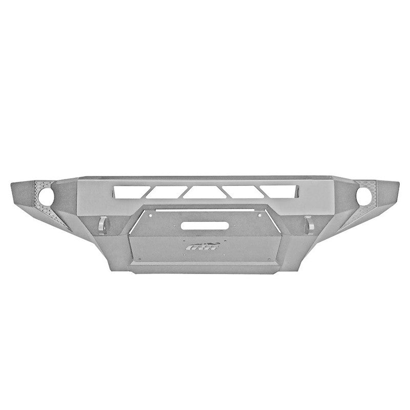 CBI Toyota 4Runner Classic Front Bumper | 2014-2019-Aluminum-Bare Metal-