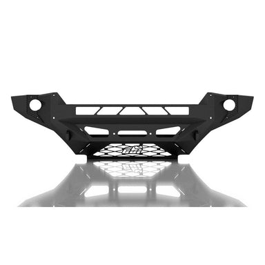 CBI Toyota 4Runner Classic Series Front Bumper - Aluminium | 2020-2022-Bare Metal-