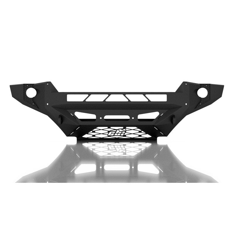 CBI Toyota 4Runner Classic Series Front Bumper - Aluminium | 2020-2022-Bare Metal-