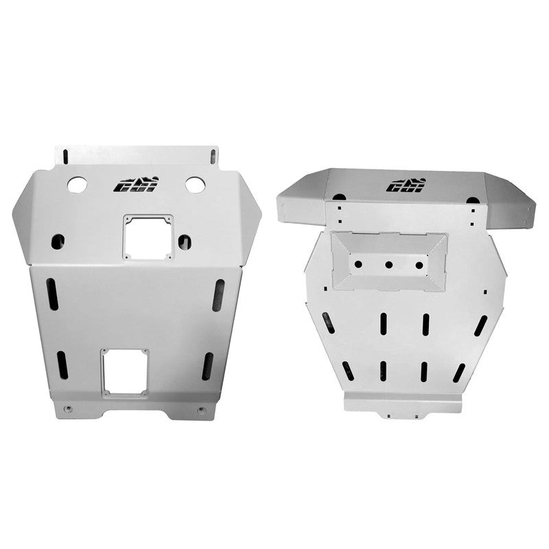 CBI Toyota 4Runner Full Skid Plates | 2003-2009-Bare Metal-V6-