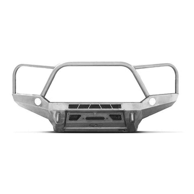 CBI Toyota Tacoma Adventure Front Bumper | 2016-2022-Aluminum-Bare Metal-