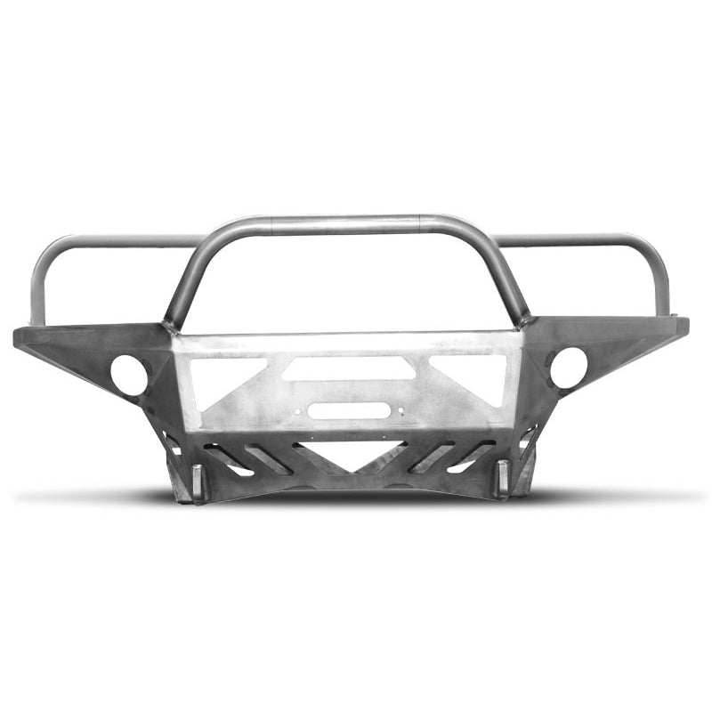 CBI Toyota Tacoma Moab 2.0 Adventure Bumper | 2005-2015-2005-2011-Aluminum-Bare Metal