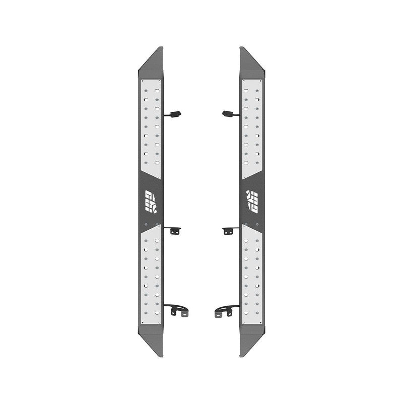 CBI Toyota Tacoma Side Steps | 2024-Toyota Tacoma Side Steps | 2024-