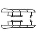 CBI Toyota Tacoma Trail Bolt-On Rock Sliders | 2005-2022-Standard Bed Length-HREW - Standard (Hot Rolled Electrically Welded)-Bare Metal