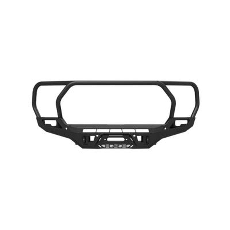 CBI Toyota Tundra Adventure Front Bumper | 2022-2023-Bare Metal-