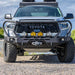 CBI Toyota Tundra Adventure Series Front Bumper | 2014-2021-Bare Metal-