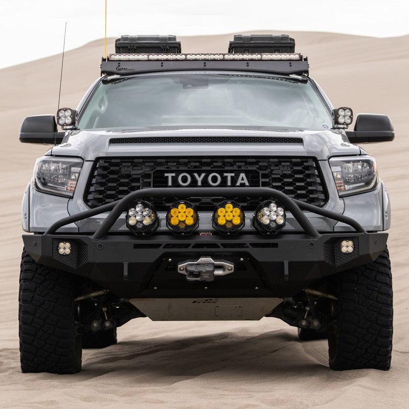 CBI Toyota Tundra Baja Front Bumper | 2014-2021-Bare Metal-