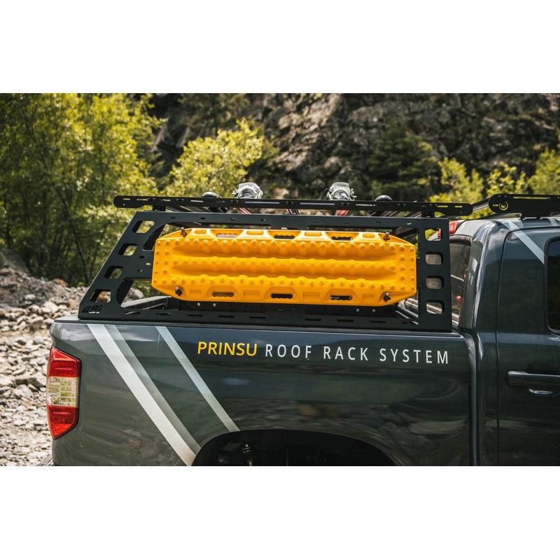 CBI Toyota Tundra Cab Height Bed Rack | 2007-2023-Bare Metal-