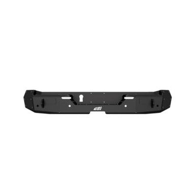 CBI Toyota Tundra Classic Rear Bumper | 2022-2023-Bare Metal-