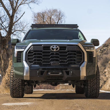 CBI Toyota Tundra Covert Front Bumper | 2022 - Current-No Grill Protection-