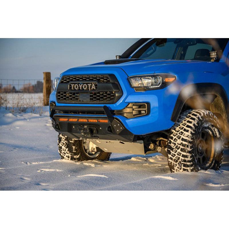 CBI Weekend Warrior Skid Plates Bundle-3rd Gen Tacoma-Aluminum-Bull Bar