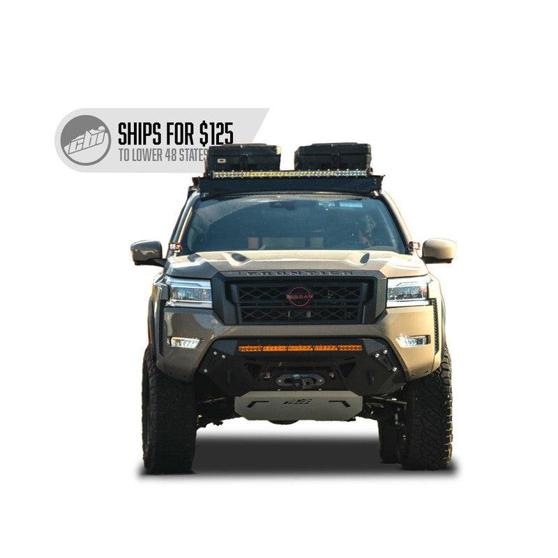 CBI Weekend Warrior Skid Plates Bundle-Frontier-Steel-Bull Bar