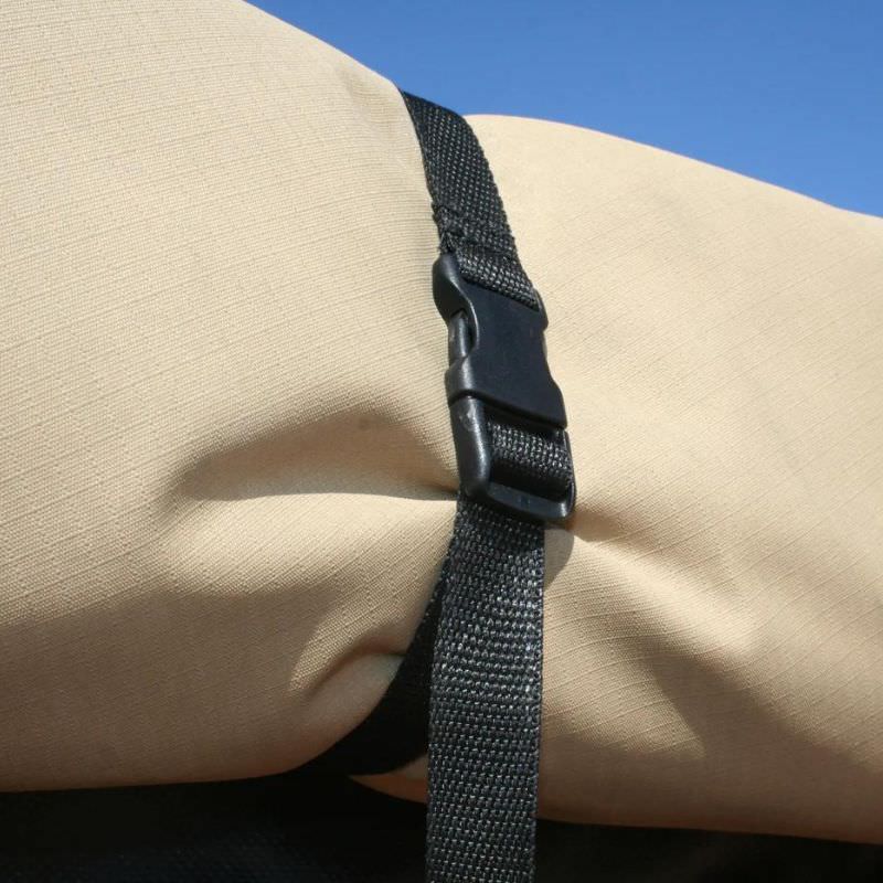 eezi-awn-bat-270-awning-beige-close-rear-side-close-up-view-with-buckle-in-nature
