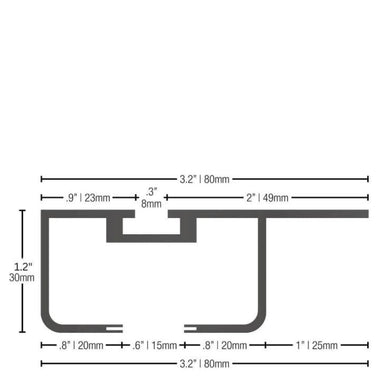 eezi-awn-k9-load-bar-kit-for-jeeep-wrangler-jl-dimensions-side-view-on-white-background